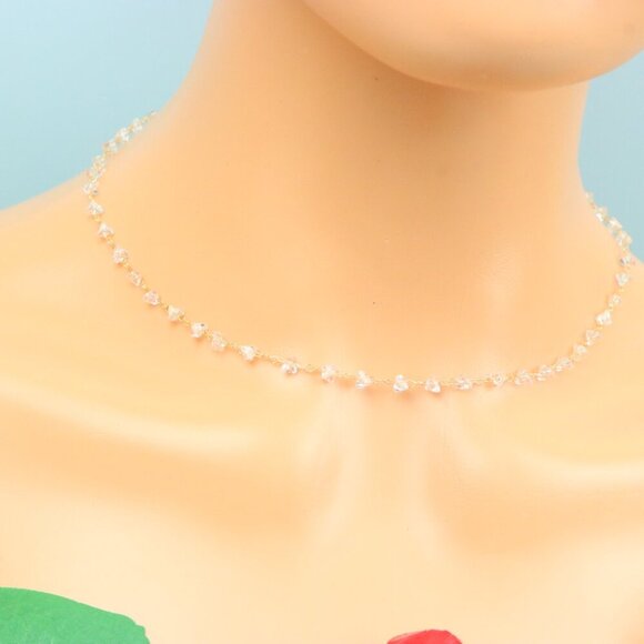 Delicate & Contemporary Necklace Chain, A Lovely Choice for Women, EVCH1378 - Picture 2 of 15